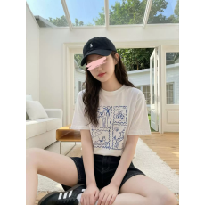 批发2026韩国<b class='q'>外贸</b>订单休闲时尚  夏装韩系短袖T恤女韩版宽松大码印花