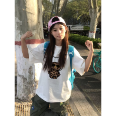 批发官图 21支纯棉-210克 后包领 夏装韩系<b class='q'>短袖</b><b class='q'>T</b><b class='q'>恤</b>女韩版宽松大码印花