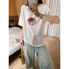 批发官图 21支纯棉-210克 后包领 夏装韩系短袖T恤女<b class='q'>韩版</b>宽松<b class='q'>大码</b>印花