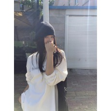 批发官图 21支<b class='q'>纯棉</b>-210克 秋装长袖<b class='q'>T</b><b class='q'>恤</b>女宽松上衣印花