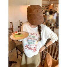 批发<b class='q'>秋装</b>长袖T恤女宽松上衣印花