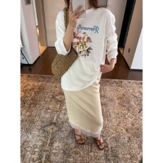 批发<b class='q'>秋装</b>长袖T恤女宽松上衣印花