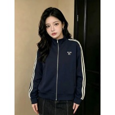 批发2026韩国 华棉复合 <b class='q'>薄</b>款/加绒 短款棒球服外套女百搭<b class='q'>夹克</b>开衫