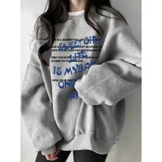 批发官图 实价 华棉复合-薄款/加绒 秋冬装加绒圆领卫衣女印花宝宝绒