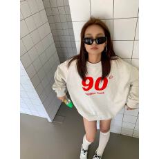 批发官图  华棉复合-薄款/加绒 秋冬装加绒圆领卫衣女印花<b class='q'>宝宝</b>绒