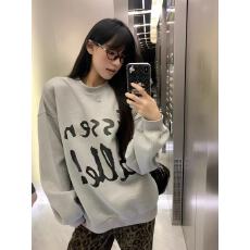 批发2026韩国华棉复合-薄款/加绒 秋冬装加绒圆领卫衣女印花<b class='q'>宝宝</b>绒