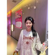 批发官图 实价 华棉复合-薄款/加绒 秋冬装加绒圆领卫衣女印花<b class='q'>宝宝</b>绒