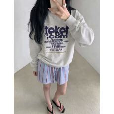 批发官图 实价 华棉复合-薄款/加绒 秋冬装加绒圆领卫衣女印花<b class='q'>宝宝</b>绒