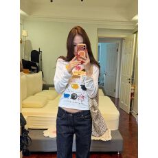 批发# 官图  莫代尔1*1随心裁260g  薄款/加绒 <b class='q'>长袖</b>T恤女<b class='q'>打底衫</b>