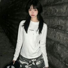 批发# 官图  莫代尔1*1随心裁260g  薄款/加绒 <b class='q'>长袖</b>T恤女<b class='q'>打底衫</b>
