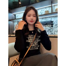 批发2026韩国新款莫代尔1*1随心裁260g  薄款/加绒 长袖T恤女<b class='q'>打底衫</b>