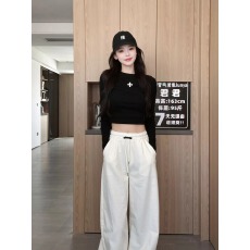 批发2026韩国新款 莫代尔1*1随心裁260g  薄款/加绒 长袖T恤女<b class='q'>打底衫</b>