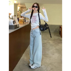 批发2026韩国新款 莫代尔1*1随心裁260g  薄款/加绒 长袖T恤女<b class='q'>打底衫</b>