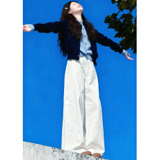 批发假两件针织开衫外套女2026春季新款内搭毛衣慵懒<b class='q'>宽松</b>长袖显瘦上衣