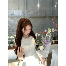 批发COOLLINE林子熙 里维埃1957 富家千金感<b class='q'>钉珠</b>小香<b class='q'>连衣裙</b>