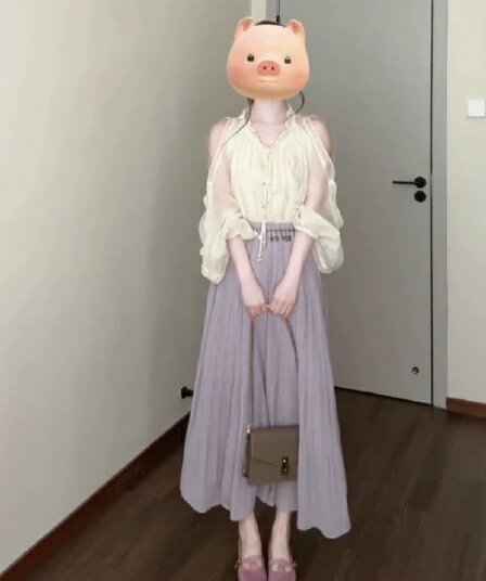직접 가져 가라. 프랑스식 부드러운 자외선 차단 오프숄더 디자인 센스 여성 여름 새로운 고유 한 Chic 셔츠 맨위