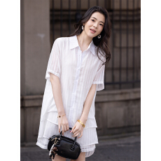 批发限价+12+小视频 衬衫套装女夏季2026年<b class='q'>新款</b>短裤一整套<b class='q'>欧洲站</b>女装