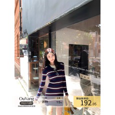 批发区区欧阳条纹针织<b class='q'>连衣裙</b>女秋季新款长袖收腰修身显瘦辣妹包臀短裙