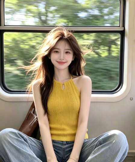 황색 홀로우 아웃 행침 목 조끼 여성 여름 외출용 2026 새로운 순수한 욕망 바람 핫걸 몸매 가꾸기 슬림해 보이는 민소매 맨위 여성