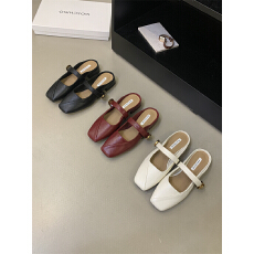 批发韩国东大门文艺包头半拖鞋女外穿2026春季<b class='q'>简约</b>通勤一脚蹬后空凉拖