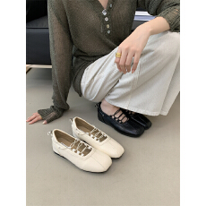 批发法式内增芭蕾舞单鞋女春季玛丽珍小皮鞋2026春秋新款配裙子豆豆鞋