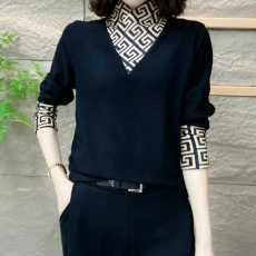 批发正品秋冬弹力半高领加绒<b class='q'>打底衫</b>长袖百搭洋气<b class='q'>妈妈</b>装时尚保暖上衣