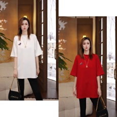 批发【小马刺绣】秋冬加厚德绒圆领短袖T恤百搭时尚上衣保暖<b class='q'>打底衫</b>女