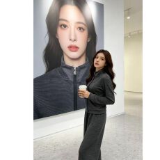 批发时髦洋气显瘦休闲套装女入<b class='q'>秋</b>御姐穿搭学生韩系阔腿裤运动两件套潮