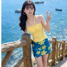 批发学院风时尚套装海军领短袖修身T恤<b class='q'>蓬蓬</b>裙蛋糕短裙辣妹JK制服套装