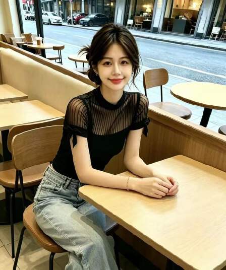 홀로우 아웃 니트 스웨터 반팔 여성 여름 라운드 넥 긍정적 인 어깨 티셔츠 핫걸 몸매 가꾸기 얼음 실크 나비 매듭 스트랩 맨위 트렌디