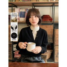 批发韩版假两件打底毛衣女2026秋冬新款<b class='q'>胖</b><b class='q'>mm</b><b class='q'>大码</b>显瘦半高领长袖针织衫
