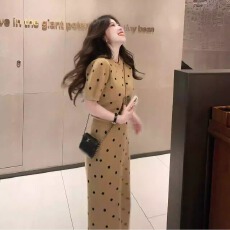 批发盐系轻熟<b class='q'>通勤</b>时尚两件套装2026春夏新款气质休闲胖mm遮肚藏肉套装