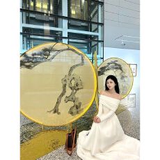 批发复古高级感黑色一字肩连衣裙女秋冬打底内搭<b class='q'>长裙</b>收腰气质a字裙子