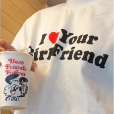 批发纯棉  春装长袖<b class='q'>T</b><b class='q'>恤</b>女宽松上衣印花