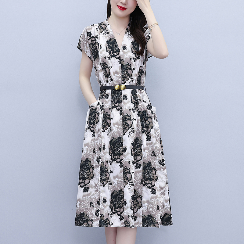 RY3976# 2026新款女夏季十三行今年流行爆款气质名媛减龄中年妈妈高...