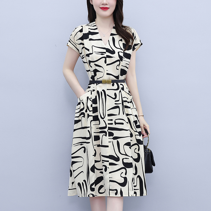 RY3977# 2026新款女夏季十三行今年流行爆款气质名媛减龄中年妈妈高...