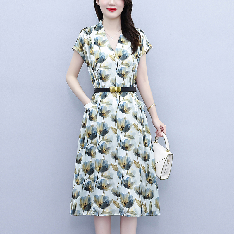 RY5958# 2026新款女夏季十三行今年流行爆款气质名媛减龄中年妈妈高...