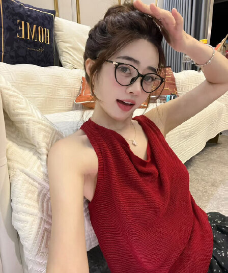 아름다운 조끼 up studio 큐브 한 부서 고급 디자인 센스 흔들다 칼라 다용도