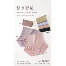 批发5条装高腰无痕无缝收腹提臀<b class='q'>三角</b>裤效果好不夾大腿舒服<b class='q'>内裤</b>女