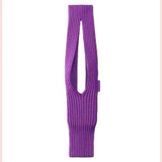 批发小众设计感针织手机袋男女同款25秋冬潮流迷你单肩配饰小包