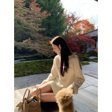 批发雪绒花全毛粗针三件套多根线超温暖针织毛衣<b class='q'>长</b>裤半裙套装