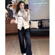 批发轻薄羽绒马甲女2025秋冬新加厚白鸭绒小个子短款立领保暖背心上衣