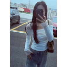 批发网纱拼接方领长袖<b class='q'>T</b><b class='q'>恤</b>女2026春季新款绝美巨好看的打底衫短款上衣