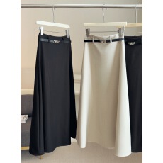 批发黑色气质<b class='q'>西装</b>半身<b class='q'>裙</b>女2026春夏季新款高腰垂感a字遮胯显瘦中长<b class='q'>裙</b>