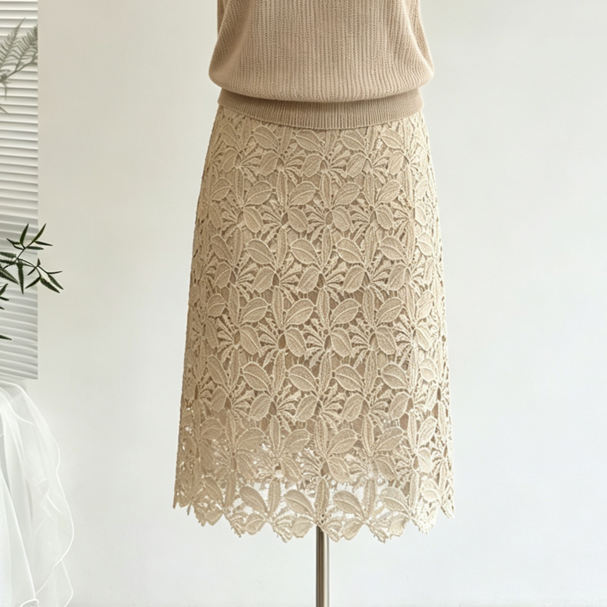 jade closet 직영점 추천 아름다움 라드. 순수한 욕망 바람 섹시함 홀로우 아웃 몸매 가꾸기 타이트 스커트 반신 미니 스커트 여성