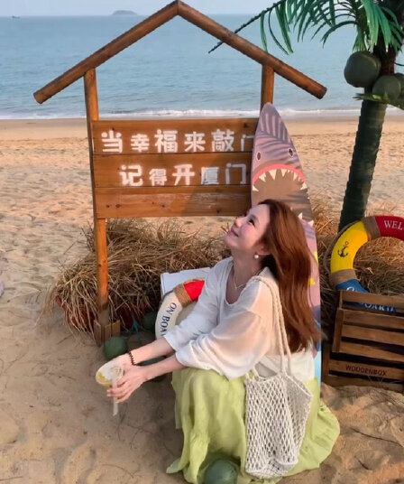 흔들어서 톤 폭발 배 자외선 차단 의류 반 스커트 세트