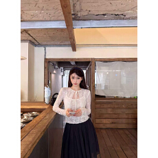 批发实拍  弹力蕾丝边系带开衫女夏季吊带<b class='q'>背心</b>显瘦<b class='q'>上衣</b>两