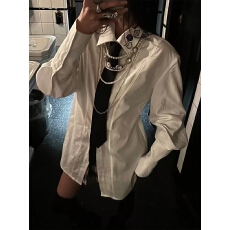 批发韩系复古学院风黑色西装<b class='q'>外套</b>女秋冬新款千金感内搭<b class='q'>衬衫</b>上衣两件套