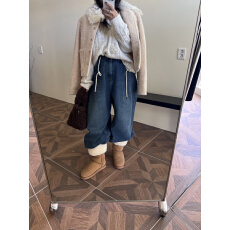 批发小众毛呢气质单排扣减龄百搭保暖<b class='q'>外套</b>