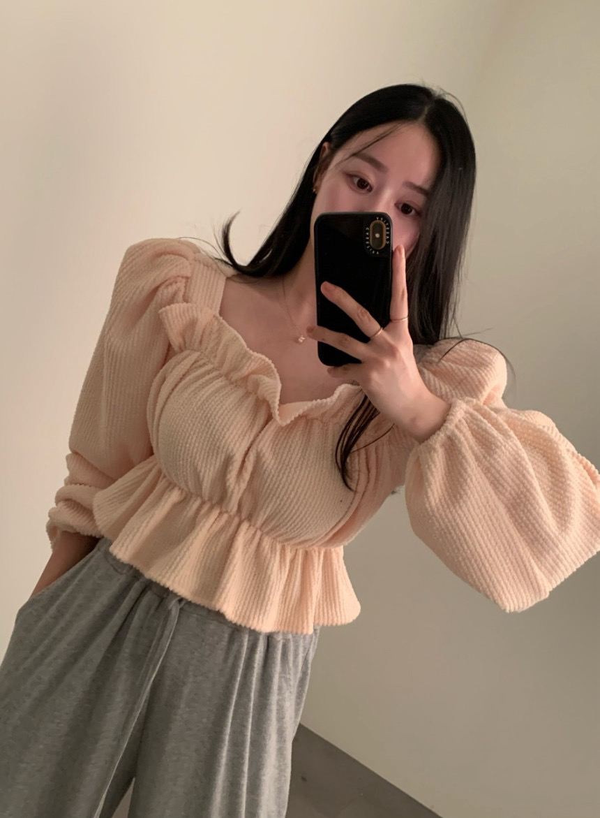 지금 연령 감소 프릴 품격 다용도 맨위